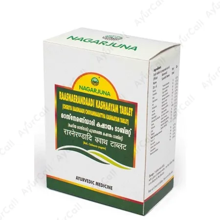 Nagarjuna Raasnaasapthakam Kashaayam Tablets (100 Nos)