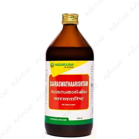 Nagarjuna Saaraswathaarishtam (450 ML)