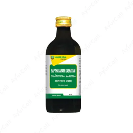 Nagarjuna Sapthasaram Kashayam(200 ML)