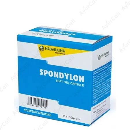 Nagarjuna Spondylon Soft Gel Capsules (10 Nos)