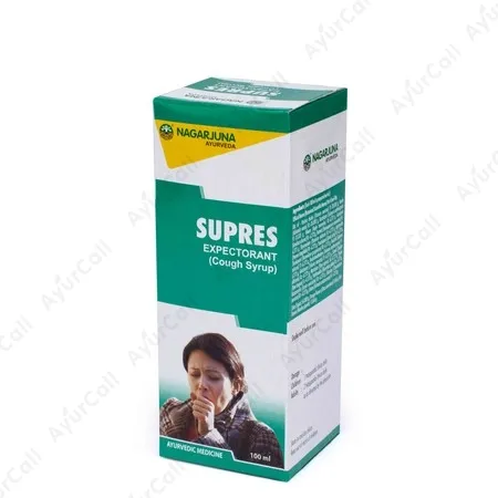 Nagarjuna Supres Cough Syrup (100 ML)