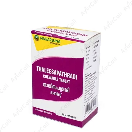 Nagarjuna Thaaleesapathraadi Tablets (10 Nos)
