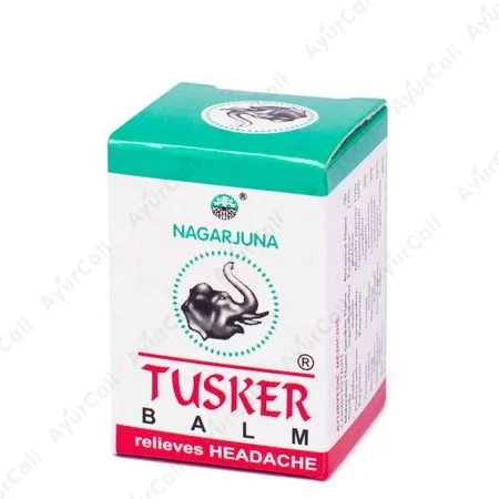 Nagarjuna Tusker Balm (10 GM)