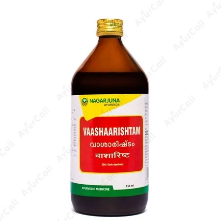 Nagarjuna Vaashaarishtam (450 ML)