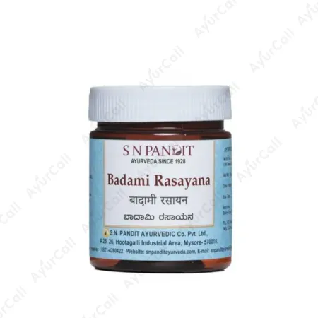 S N Pandit Badami Rasayana (200 GM)