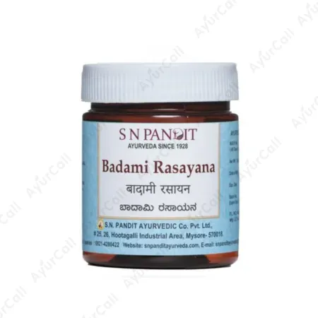 S N Pandit Badami Rasayana (400 GM)