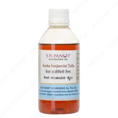 S N Pandit Kesha Sanjeevini Taila (200 ML)