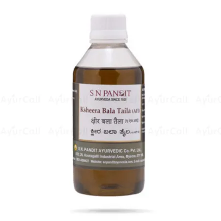 S N Pandit Ksheerabala Taila (200 ML)