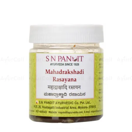 S N Pandit Maha Drakshadi Rasayana (200 GM)