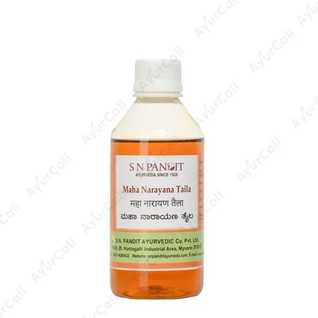S N Pandit Maha Narayana Taila (200 ML)
