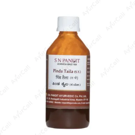 S N Pandit Pinda Taila (200 ML)