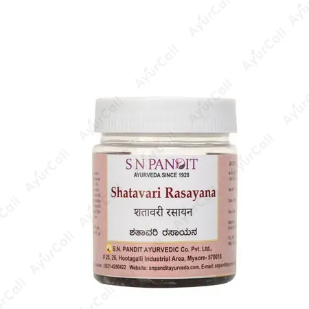 S N Pandit Shatavari Rasayana (200 GM)