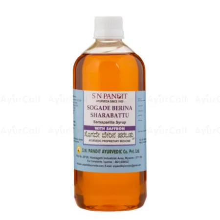 S N Pandit Sogade Berina Sharabattu (250 ML)