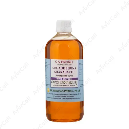 S N Pandit Sogade Berina Sharabattu (500 ML)