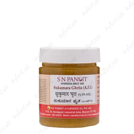 S N Pandit Sukumara Ghrita (100 ML)