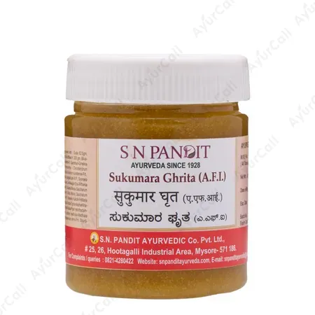 S N Pandit Sukumara Ghrita (200 ML)
