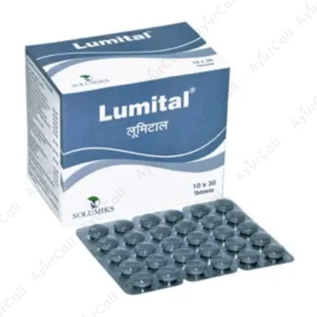 Solumiks Lumital Tablet (30 Nos)