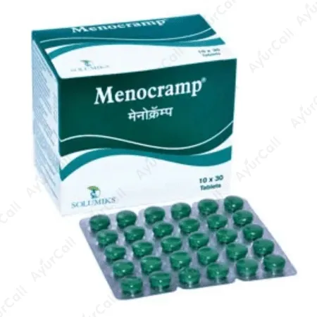 Solumiks Menocramp Tablet (30 Nos)