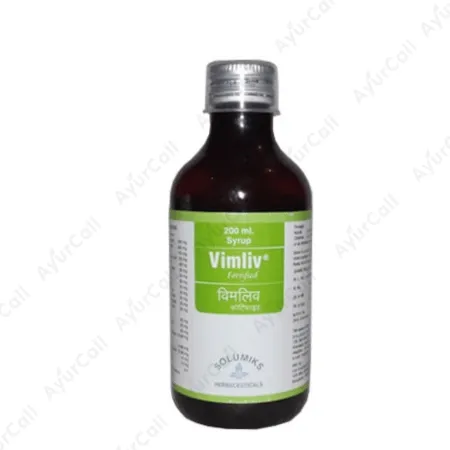 Solumiks Vimliv Fortified Syrup (200 ML)