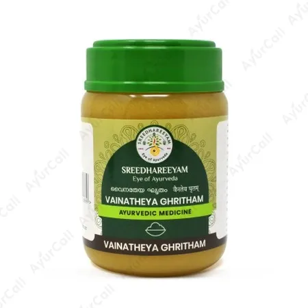 Sreedhareeyam Vainatheya Ghritham (200 GM)