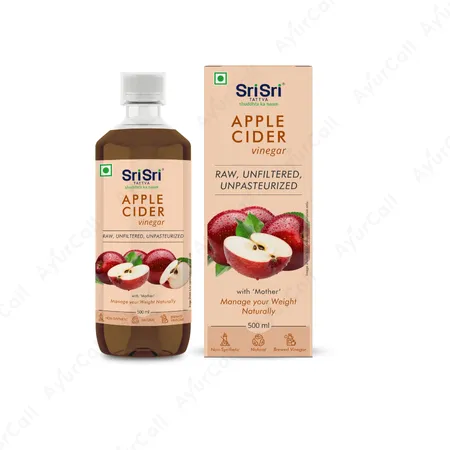 Sri Sri Tattva Apple Cider Vinegar Juice 500 ML