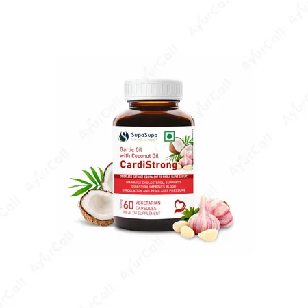 Sri Sri Tattva Cardi Strong Capsules 60 Nos