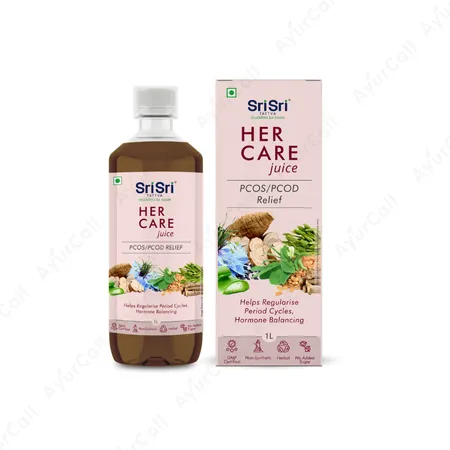 Sri Sri Tattva Her Care Juice 1 Litre