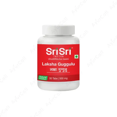 Sri Sri Tattva Laksha Guggulu 30 Nos