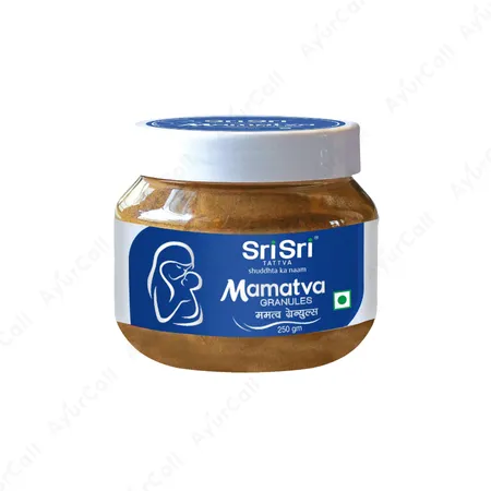 Sri Sri Tattva Mamatva Granules 250 GM