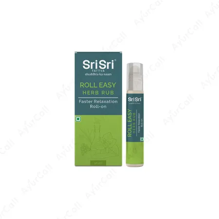 Sri Sri Tattva Roll Easy Herb Rub 10 ML