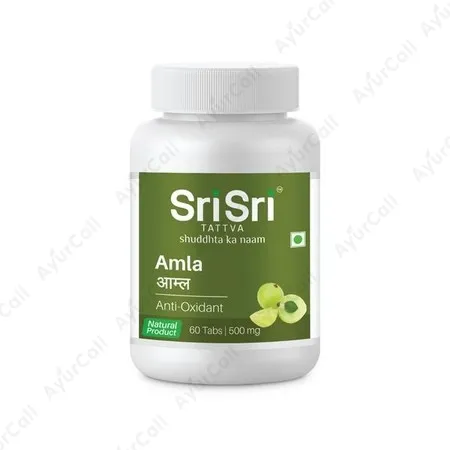 Sri Sri Tattva Amla Tablet (60 Nos)