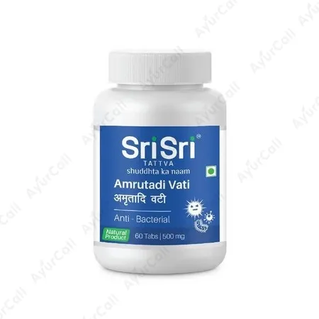 Sri Sri Tattva Amrutadi Vati Tablet (60 Nos)