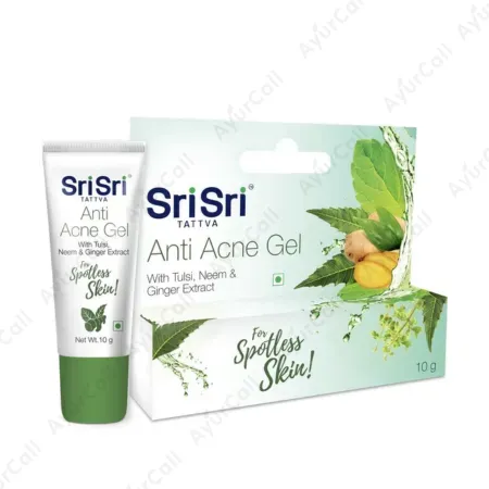 Sri Sri Anti Acne Gel (10 GM)