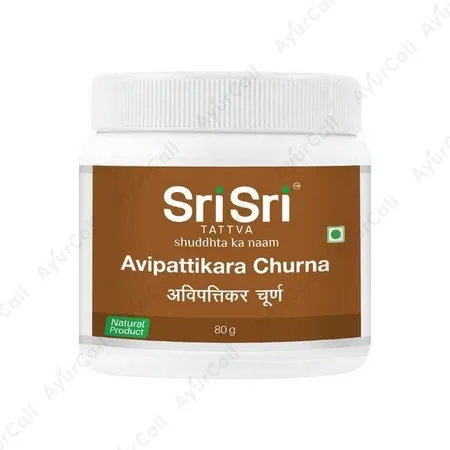 Sri Sri Tattva Avipattikara Churna (80 GM)