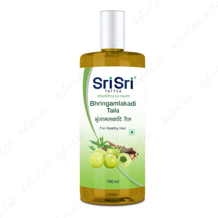Sri Sri Bhringamalakadi Taila  -100 ML