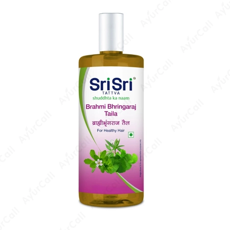 Sri Sri Brahmi Bhringaraj Taila  -200 ML