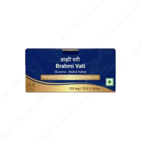 Sri Sri Tattva Brahmi Vati Suvarna Kalpa 10 tablets