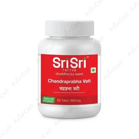 Sri Sri Tattva Chandraprabha Vati Tablet (60 Nos)