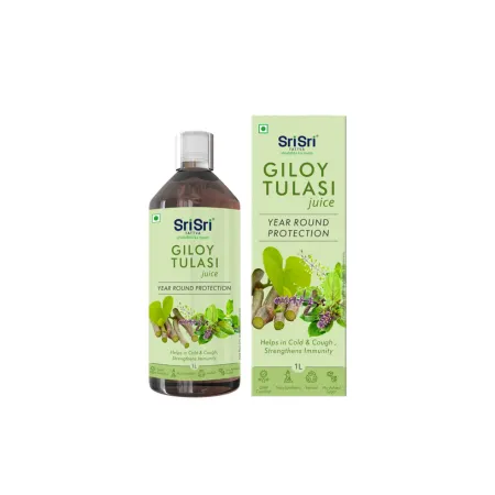 Sri Sri Tattva Giloy Tulsi Juice 1 Litre