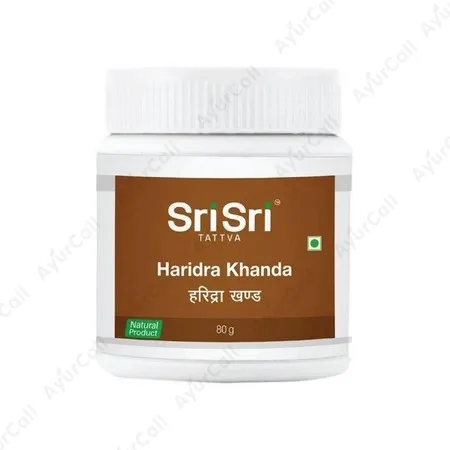 Sri Sri Tattva Haridra Khanda Churna (80 GM)