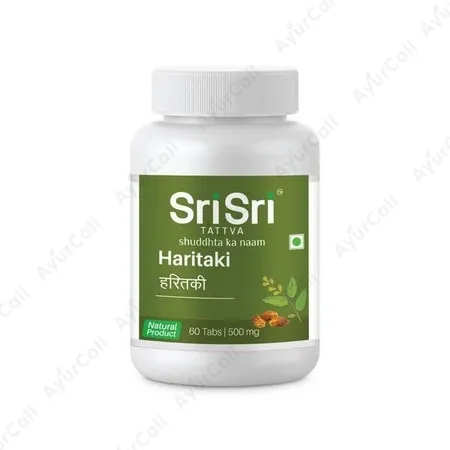 Sri Sri Tattva Haritaki Tablet (60 Nos)