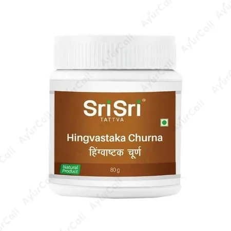 Sri Sri Tattva Hingvashtaka Churna (60 GM)
