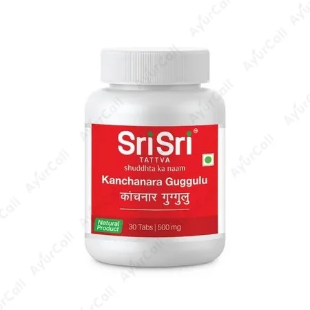 Sri Sri Tattva Kanchanara Guggulu (60 Nos)