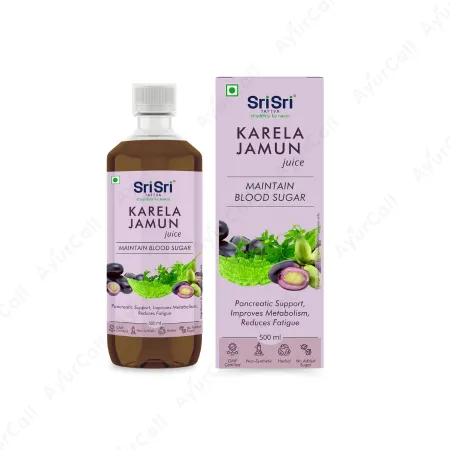Sri Sri Tattva Karela Jamun Juice (500 ML)