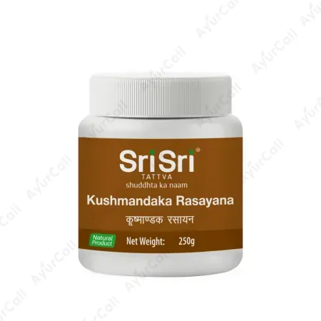 Sri Sri Tattva Kushmandaka Rasayana (250 GM)