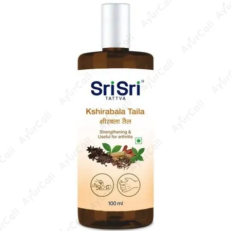 Sri Sri Tattva Kshirabala Taila (100 ML)