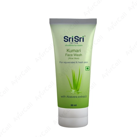 Sri Sri Kumari (Aloe vera) Face Wash  -60 ML