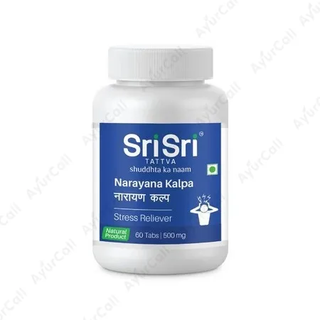 Sri Sri Tattva Narayana Kalpa Tablet (60 Nos)