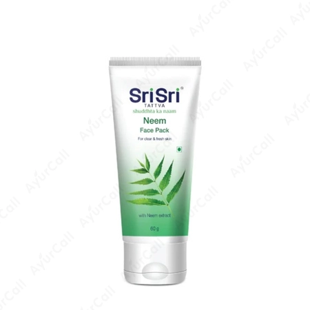Sri Sri Neem Face Pack  -60  GM