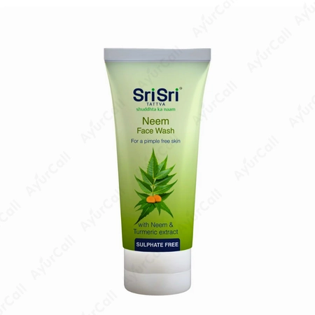 Sri Sri Neem Face Wash  -60 ML